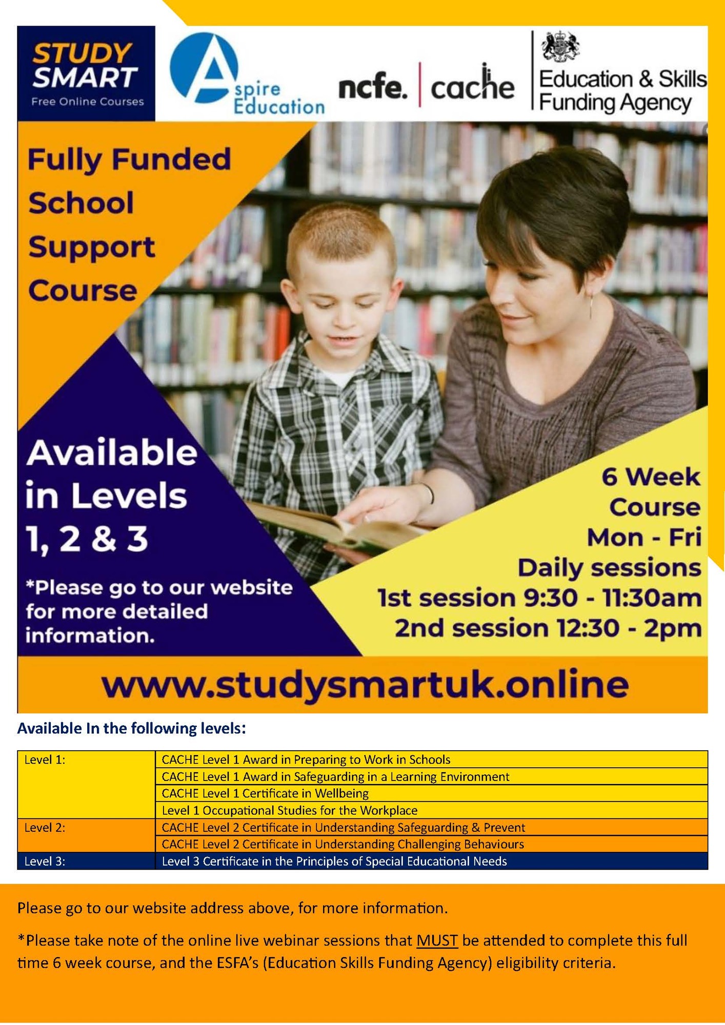 School support course nov 24