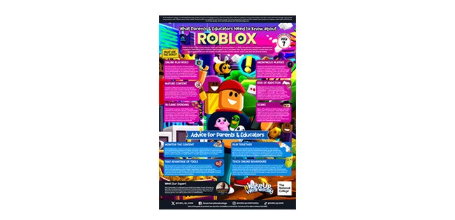 The Risks of Roblox: Advice for Parents