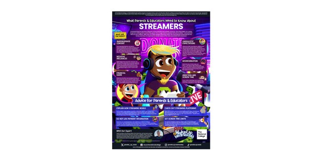 Streamers: Advice for Parents