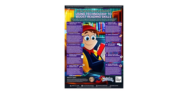 Using Technology To Boost Reading