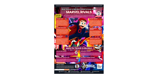 Marvel Rivals: Advice for Parents