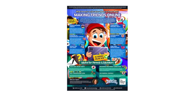 Making Friends Online: Advice for Parents