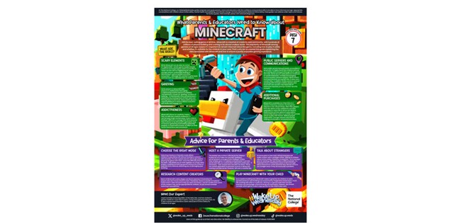 Minecraft: Advice For Parents