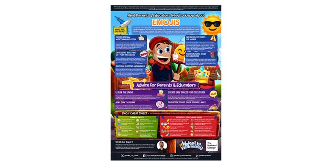 What Parents & Educators Need To Know About Emojis