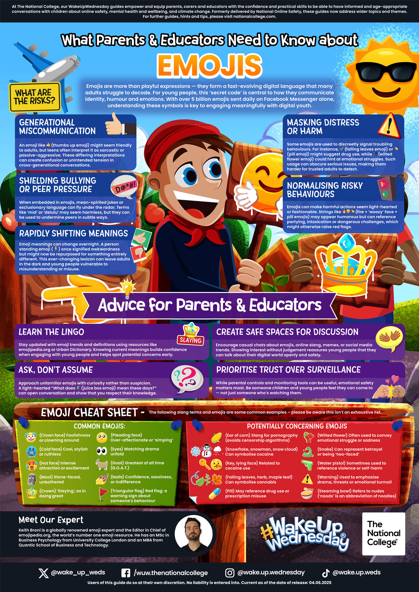 What parents educators need to know about emojis