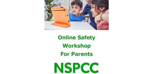NSPCC Online Safety Workshop