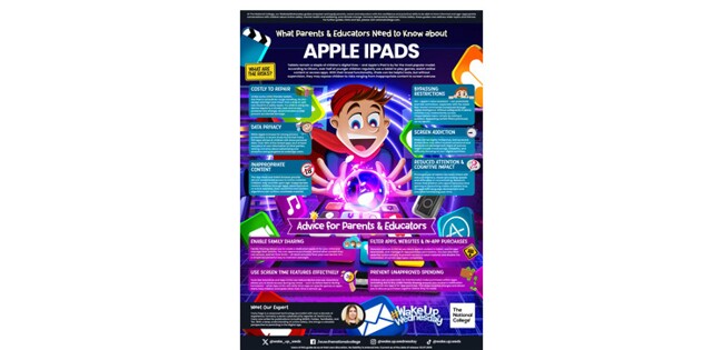Apple iPads - Advice for Parents