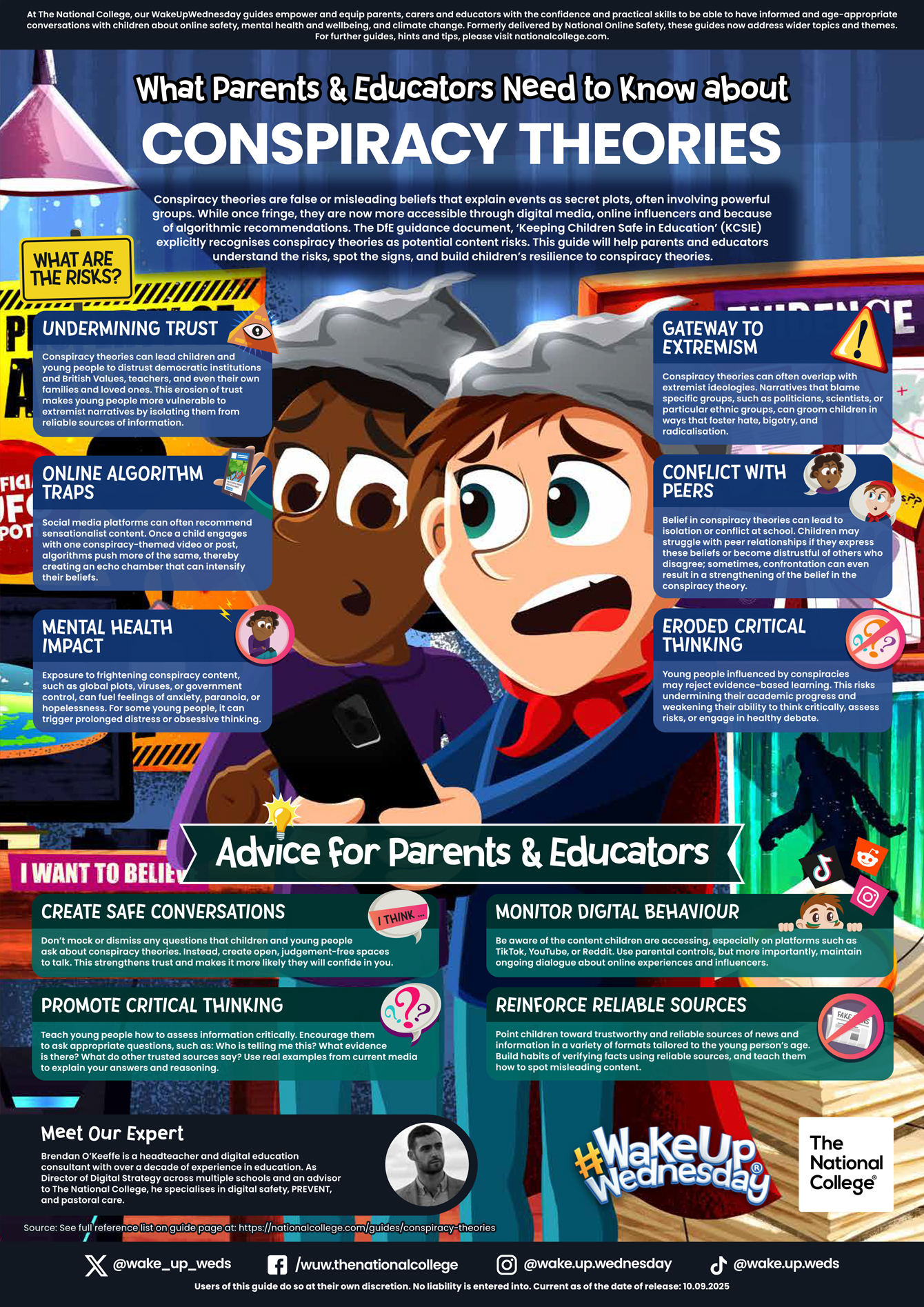 Conspiracy theory page