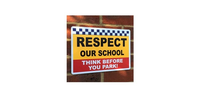 School Parking - Respect Our School